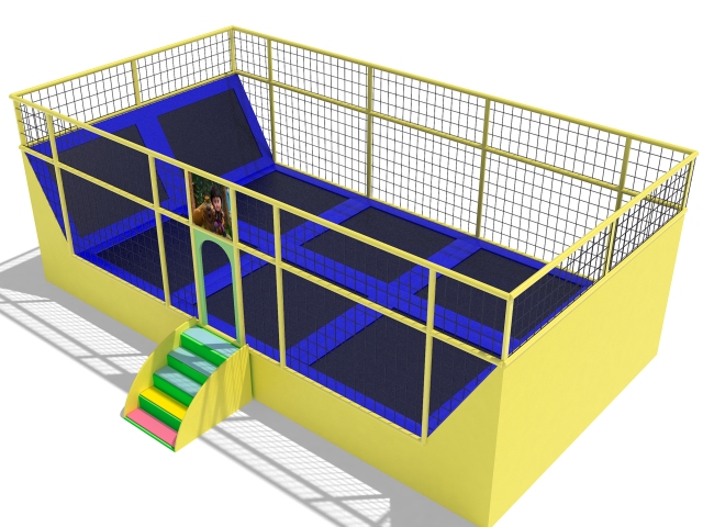 Hot Sale Outdoor Trampoline Park