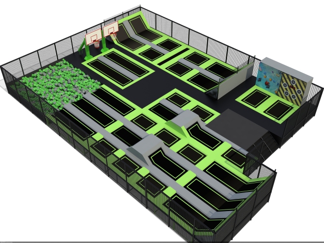 Indoor Trampoline Park Near Me