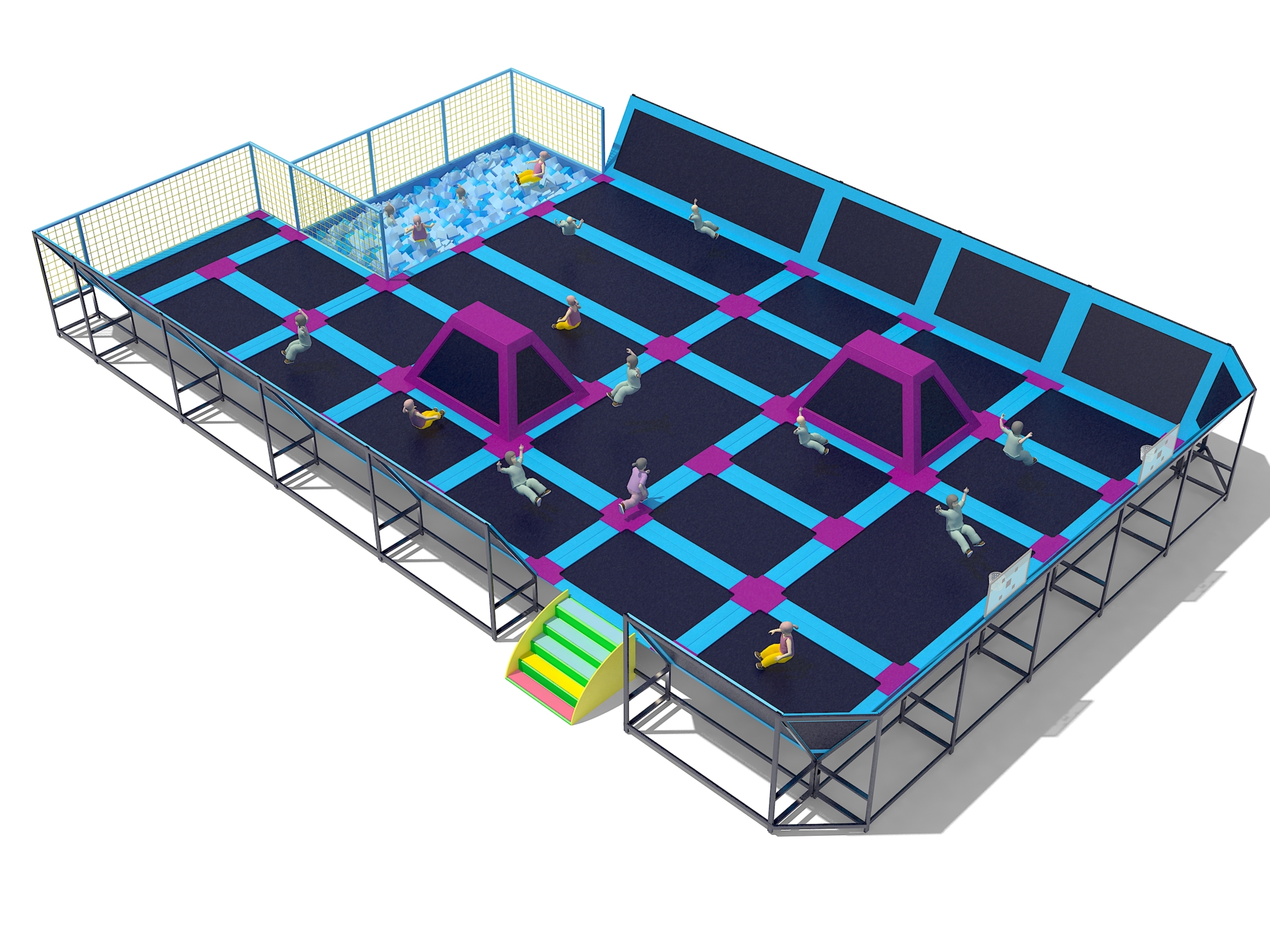 Extreme Trampoline
