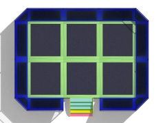 Super Adverture Trampoline Park For Outdoor