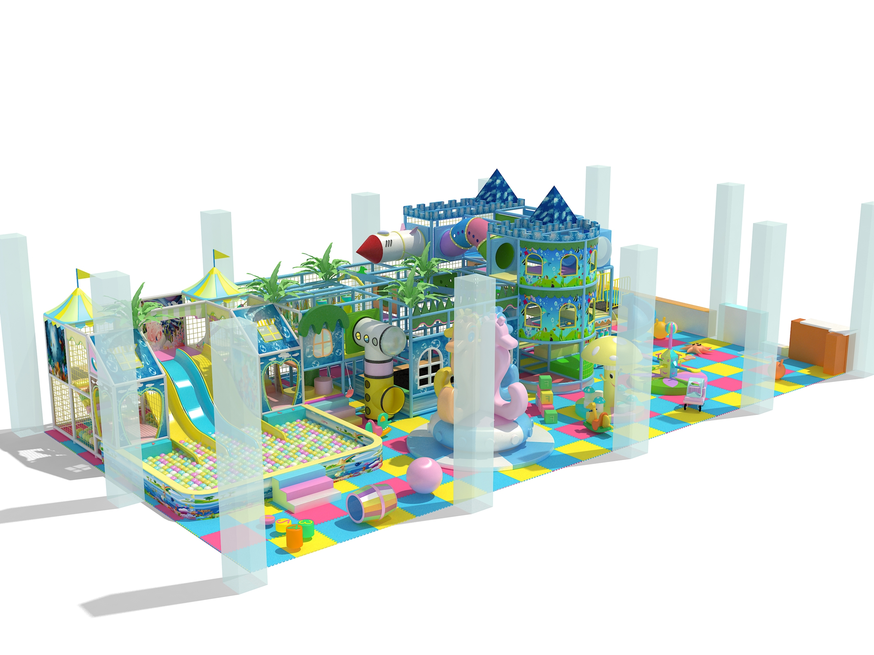 Macarons Indoor Playground
