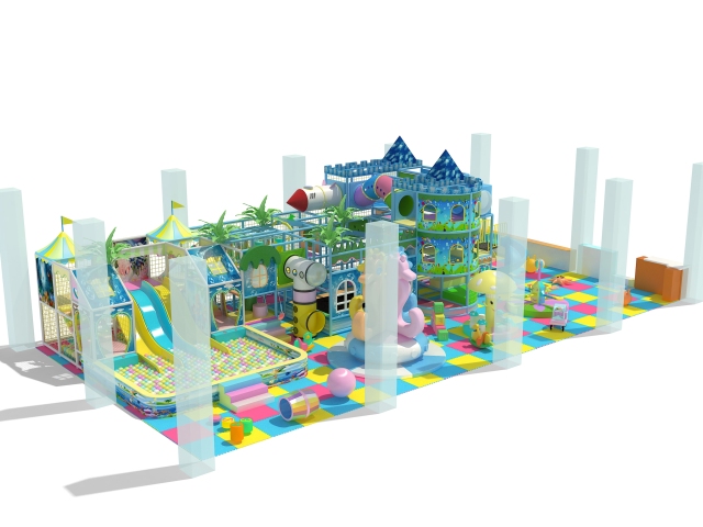 Macarons Indoor Playground