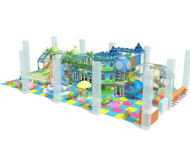 Macarons Indoor Playground