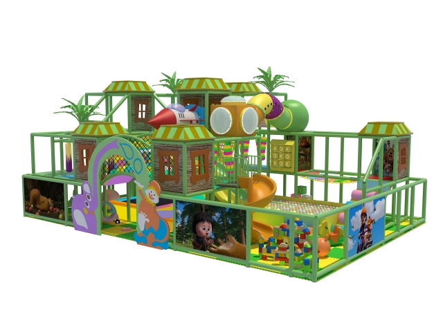 Indoor Play Center Builder