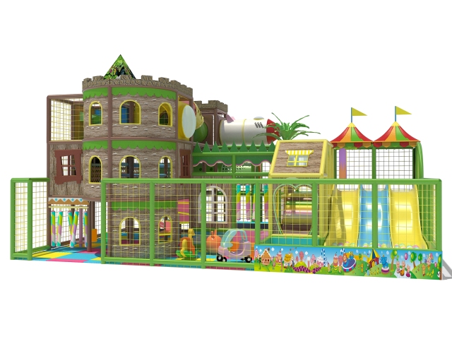 Kids Indoor Playgrounds Supplier