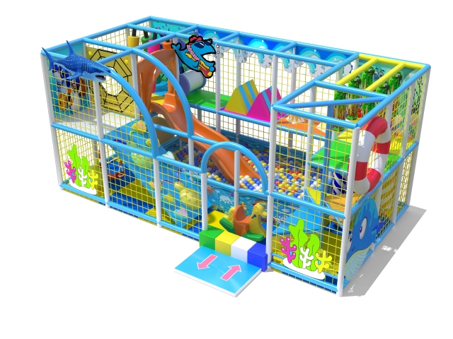 Kids Indoor Playground Equipment