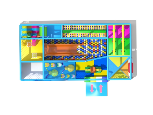 Kids Indoor Playground Equipment