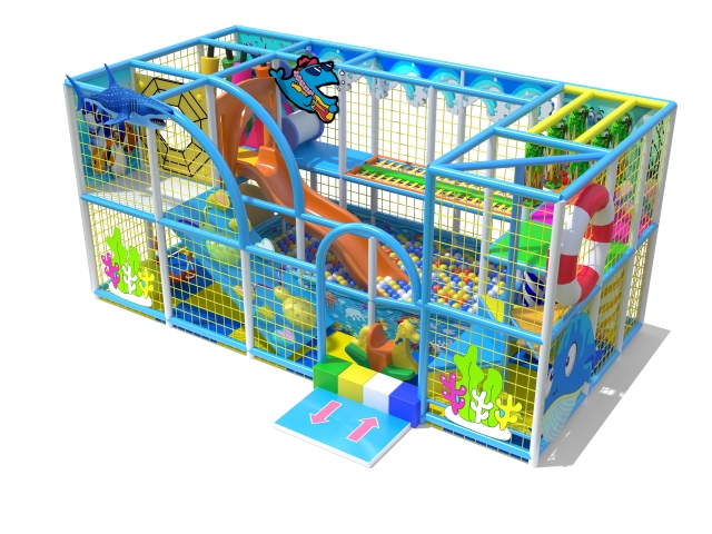 Kids Indoor Playground Equipment