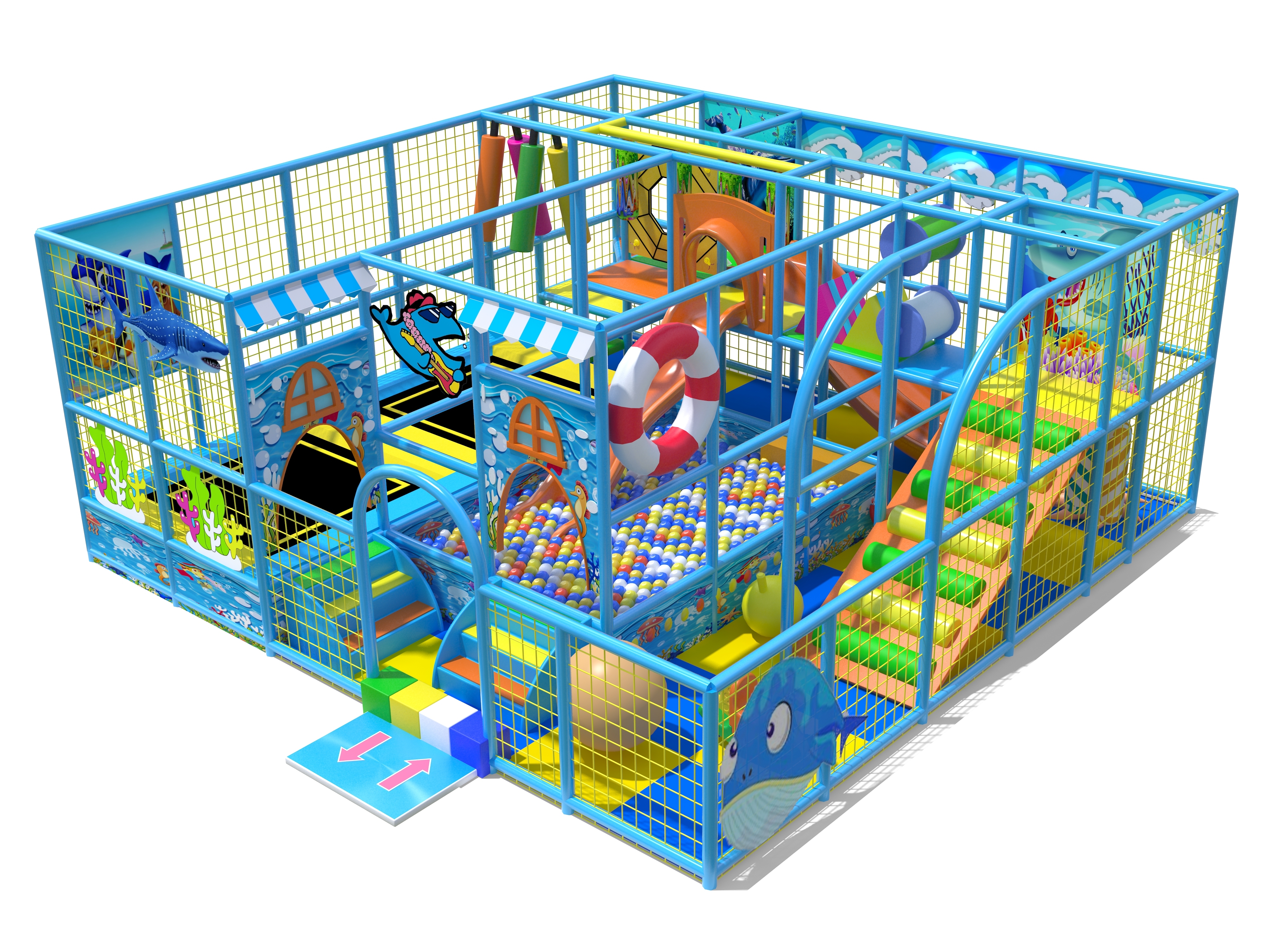 Indoor Naughty Castle