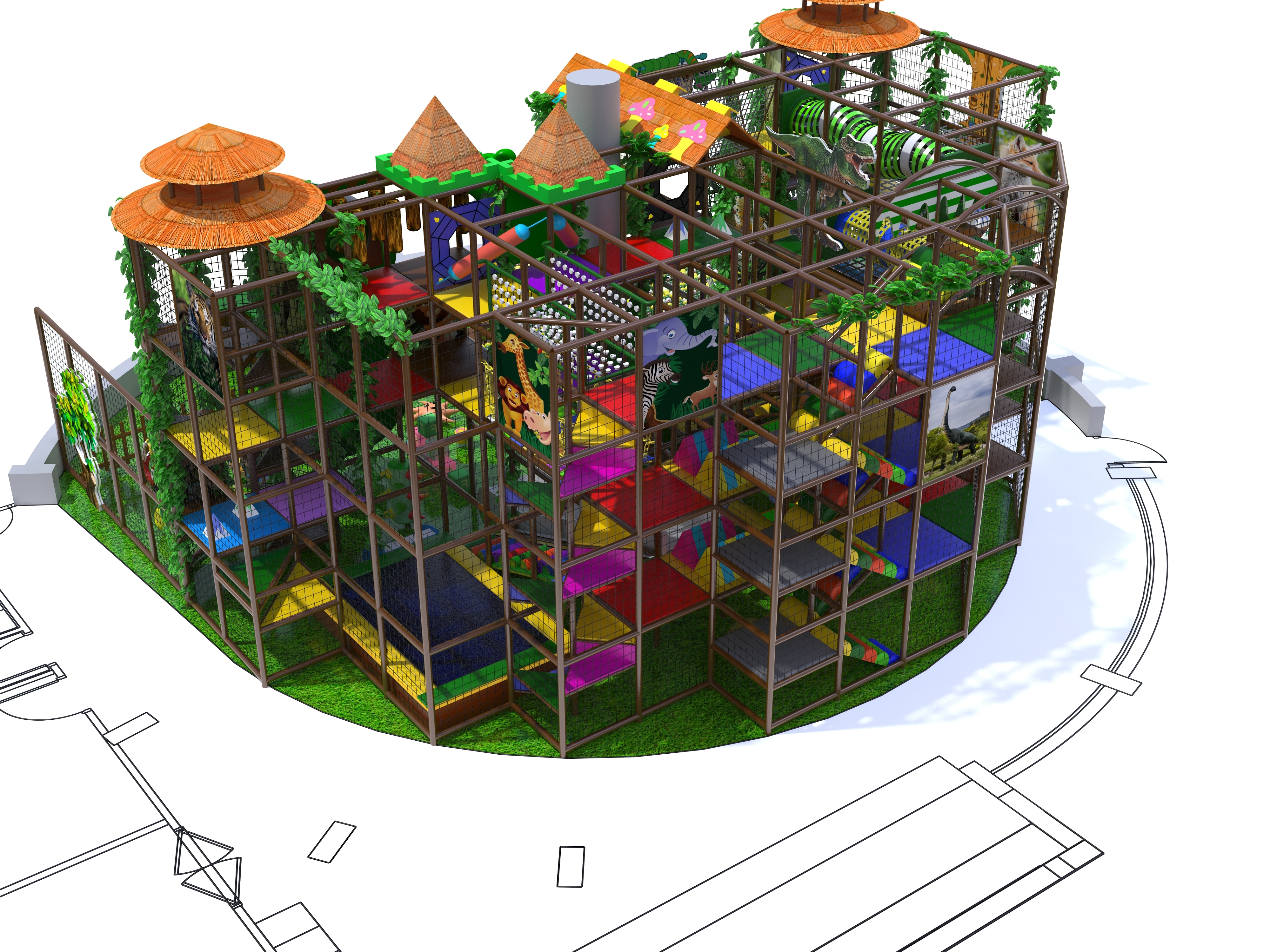 High Quality Playground
