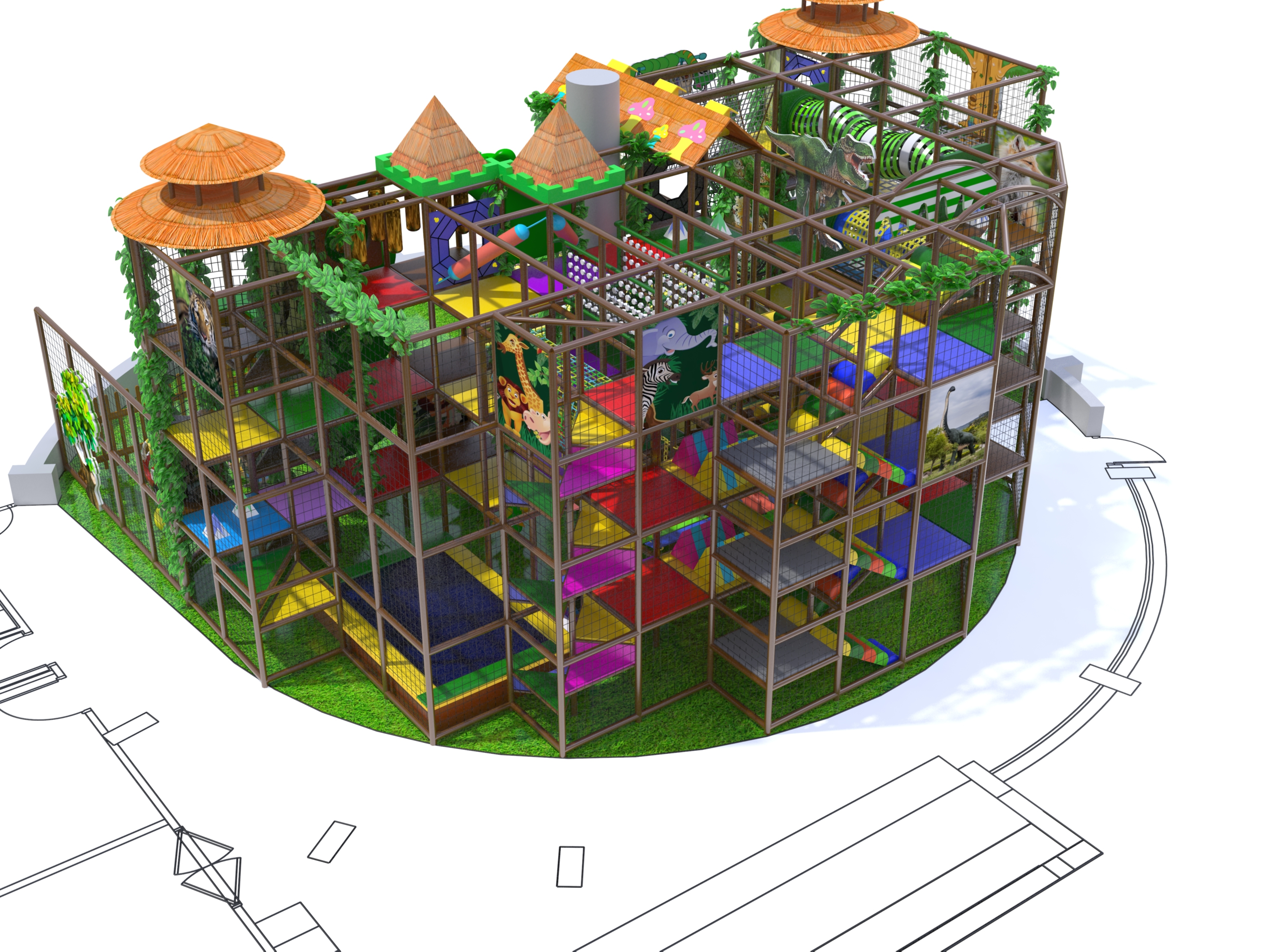 High Quality Playground