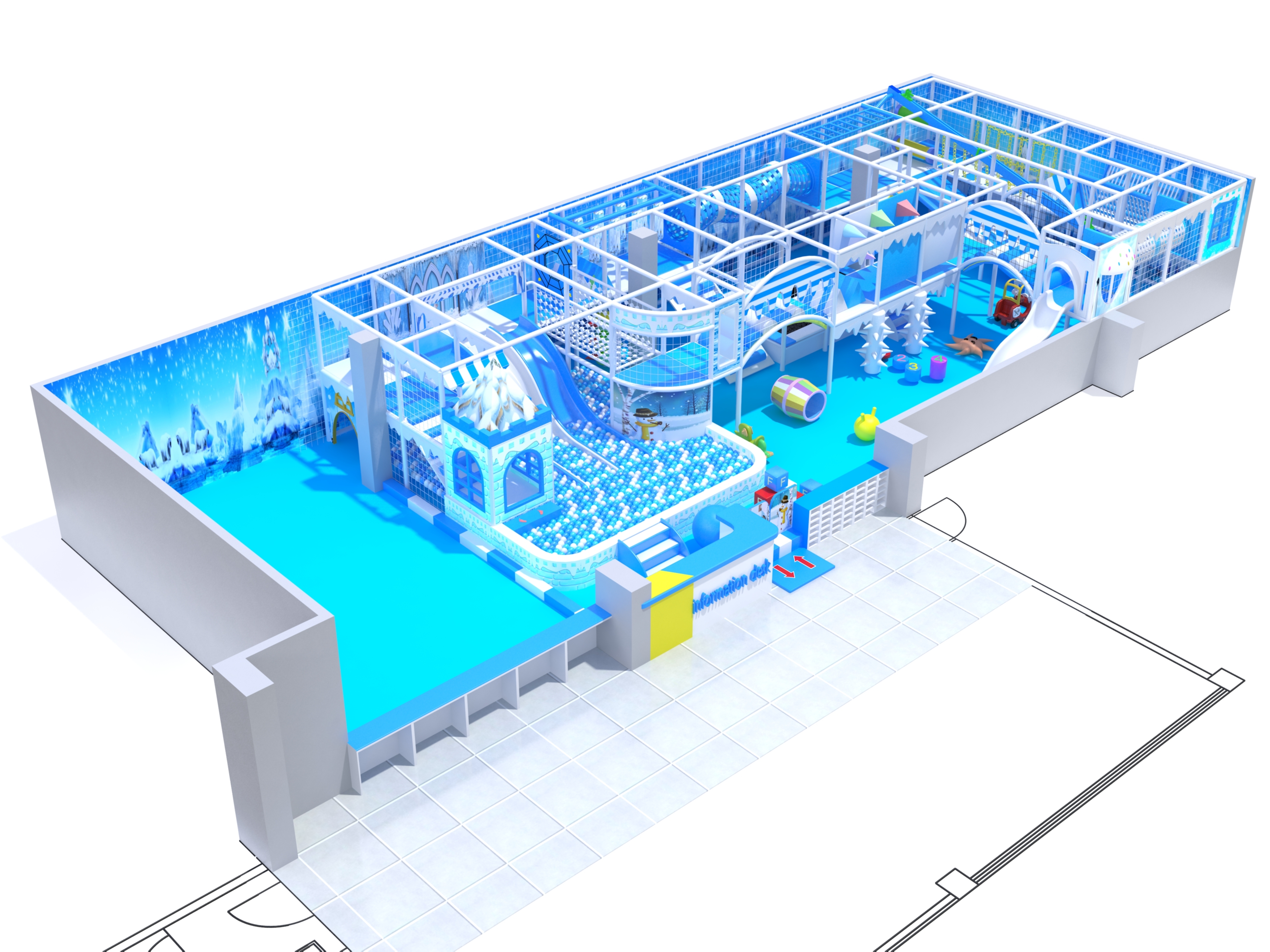 Soft Indoor Play Equipment
