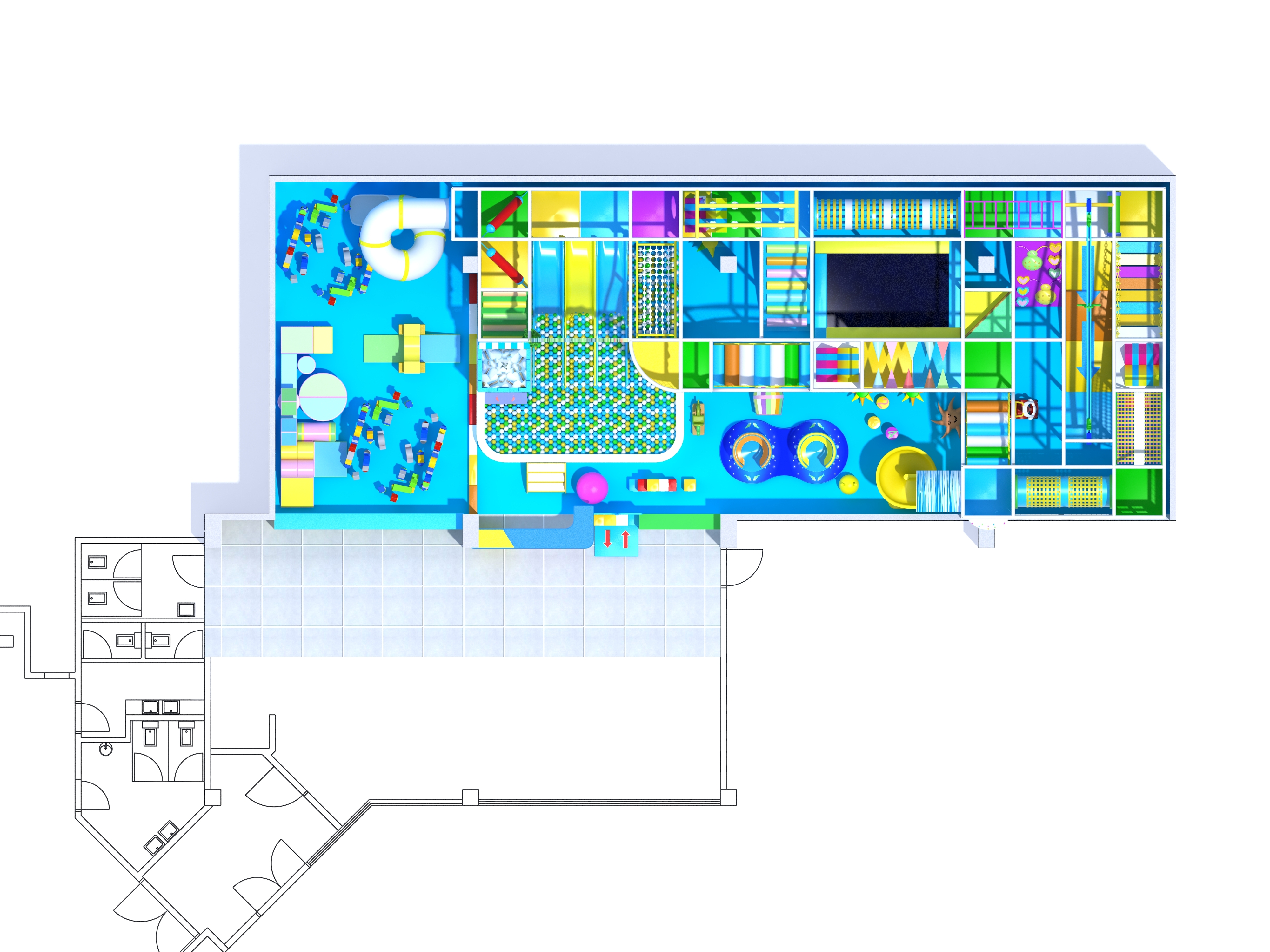 Soft Indoor Play Equipment