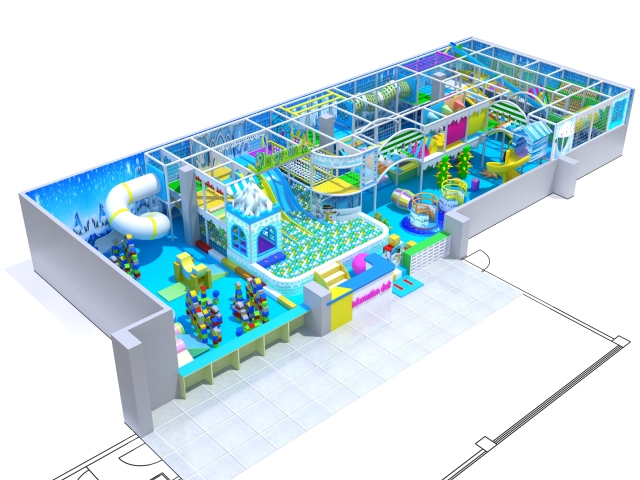 Soft Indoor Play Equipment