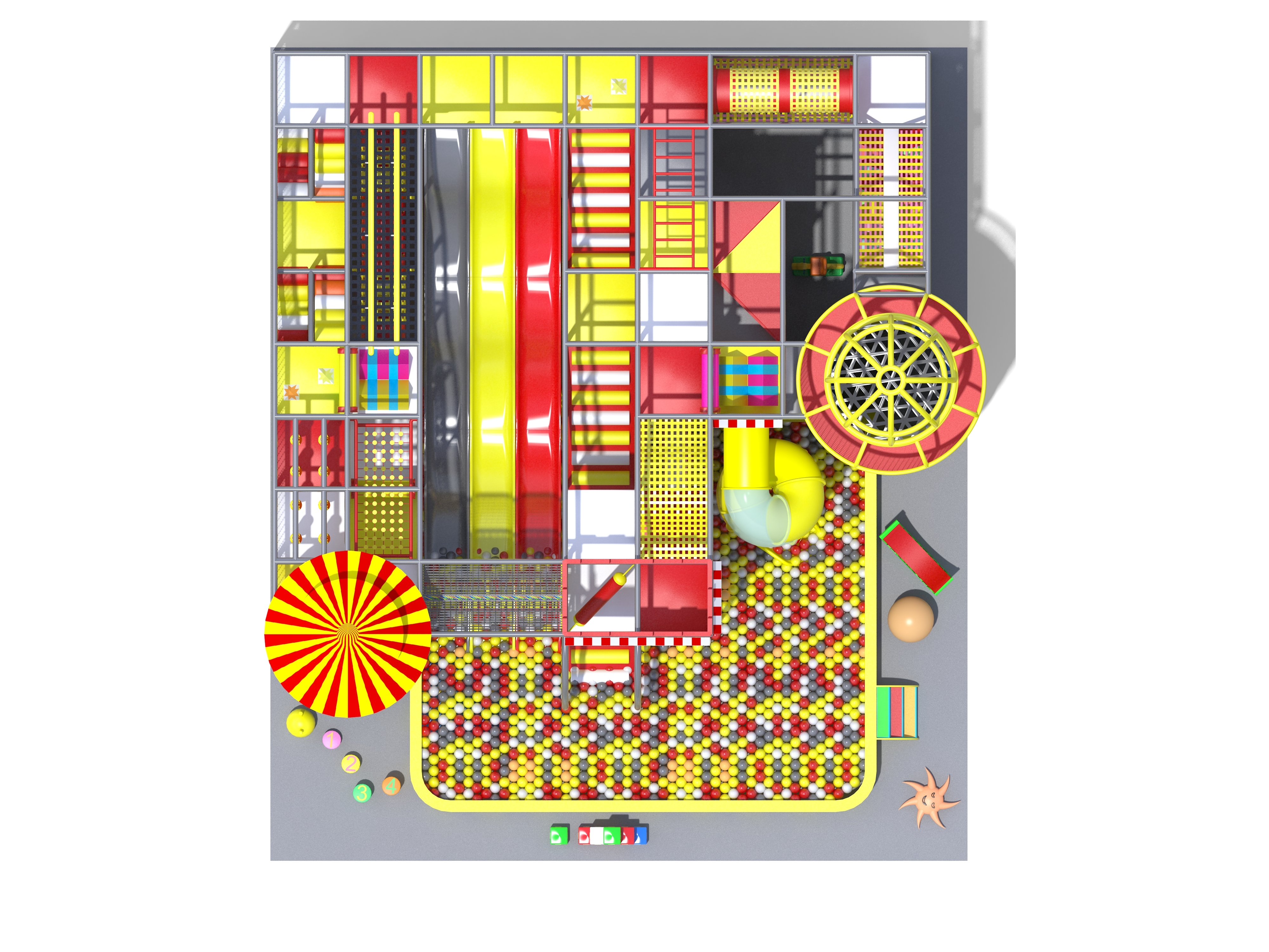 Soft Play Equipment Manufacturer