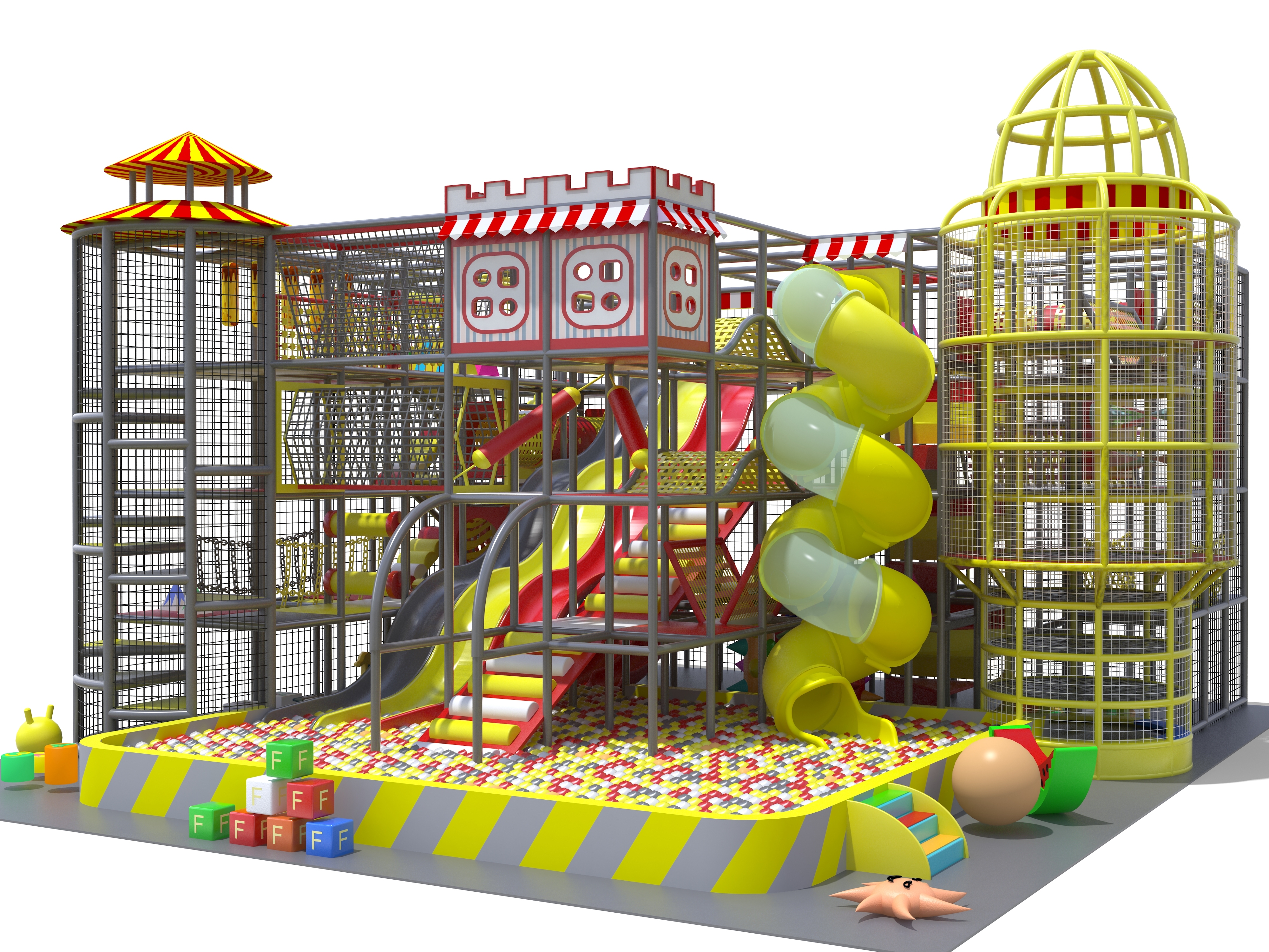 Soft Play Equipment Manufacturer