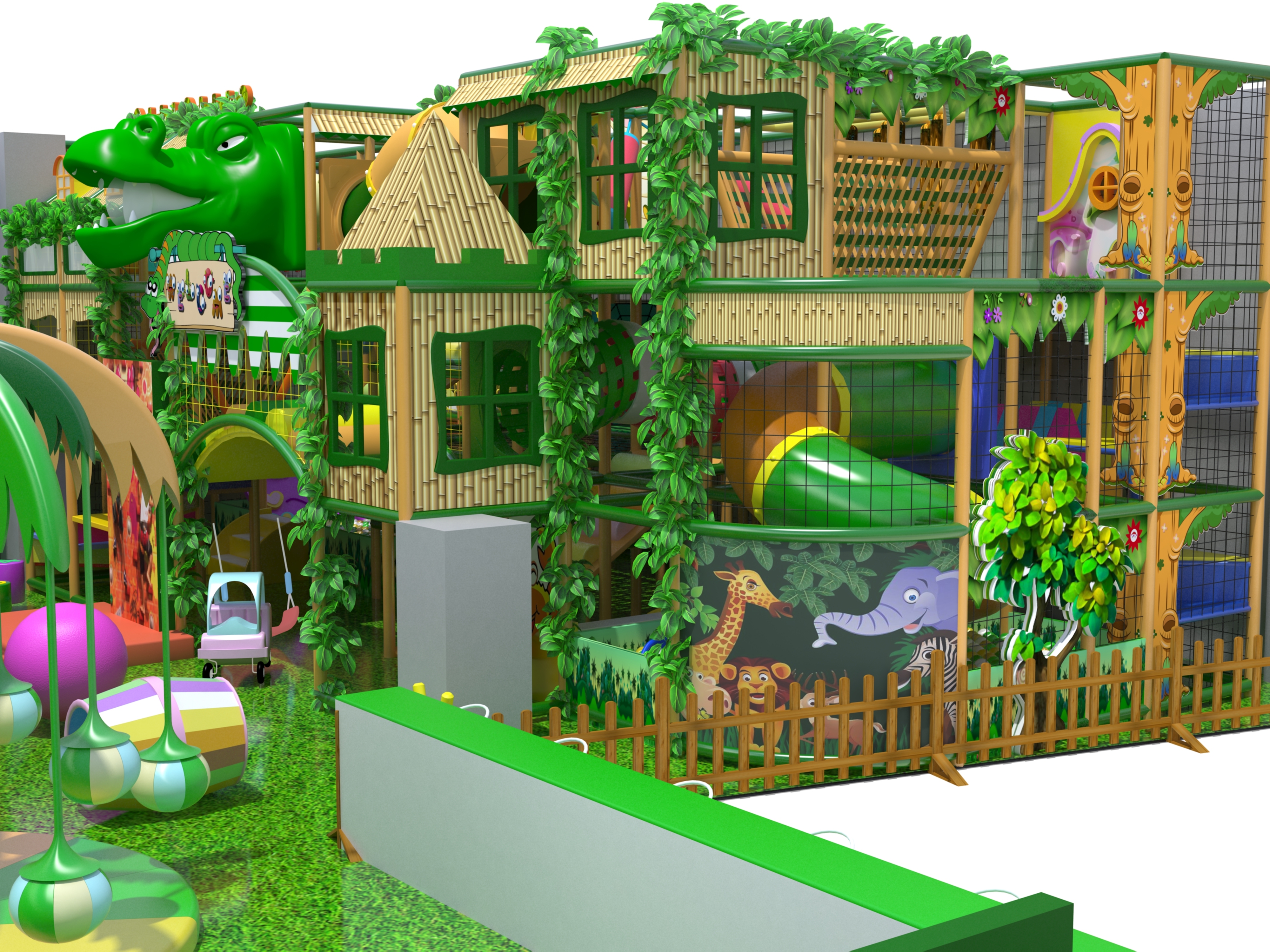 Soft Play Equipment