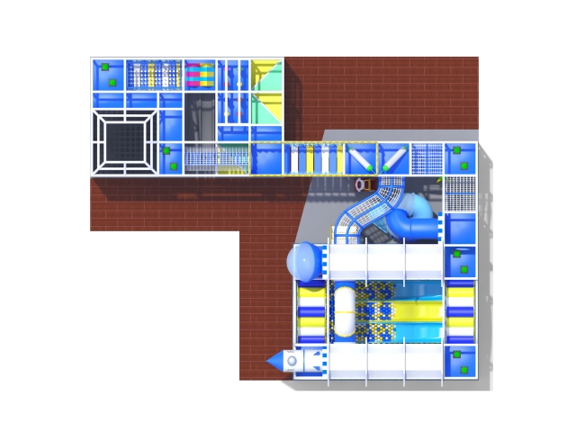 Commercial Indoor Playground