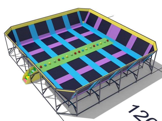Outdoor Trampoline Park Supplier