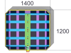 Outdoor Trampoline Park Supplier