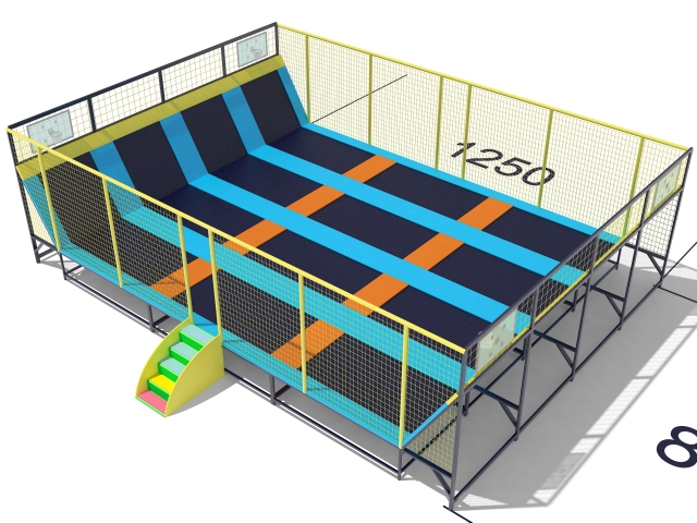 Outdoor Trampoline Park Supplier