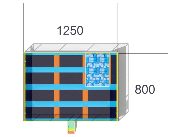 Outdoor Trampoline Park Supplier