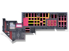 Custom Designed Trampoline Park