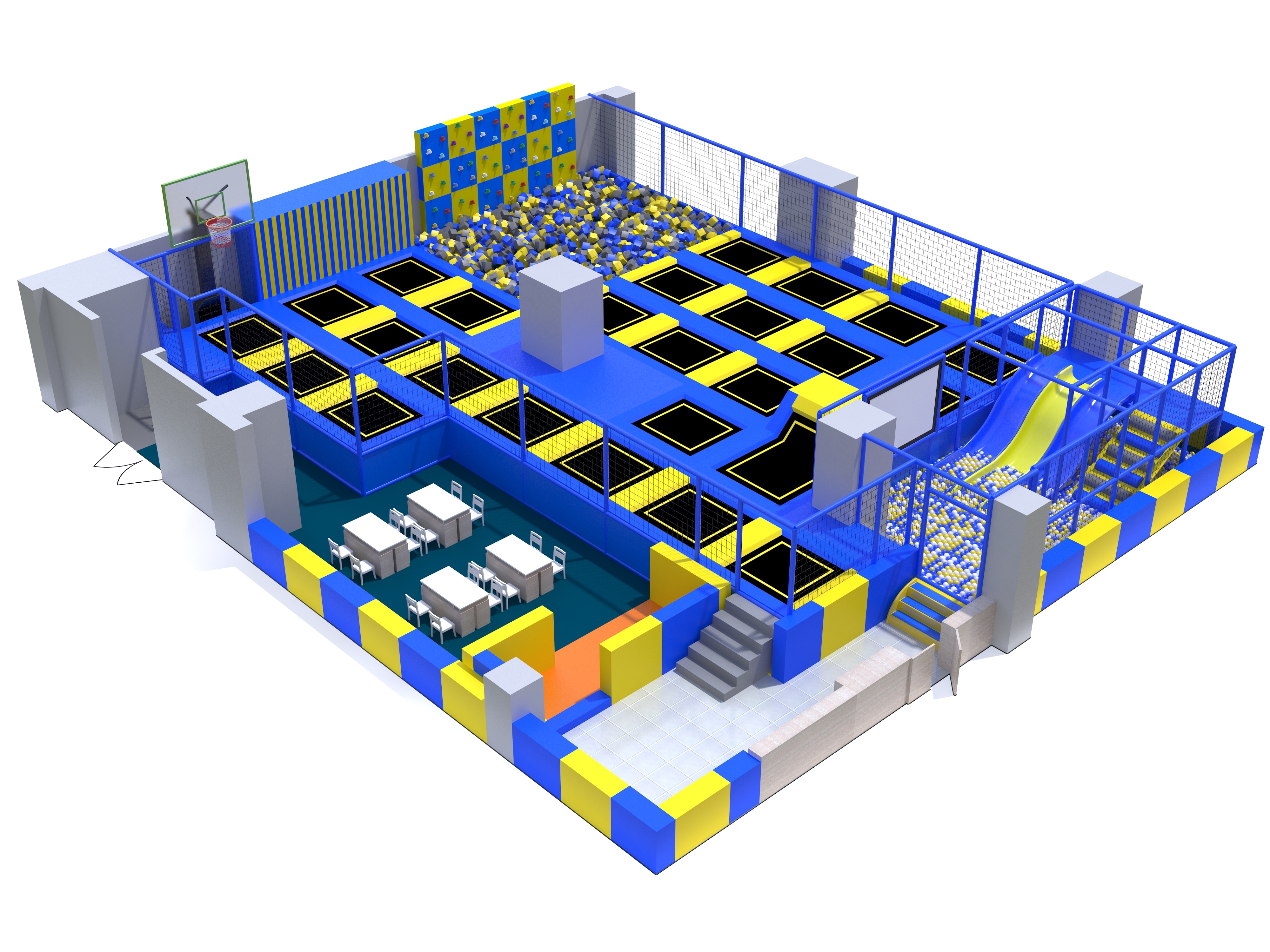 Trampoline Park USA
