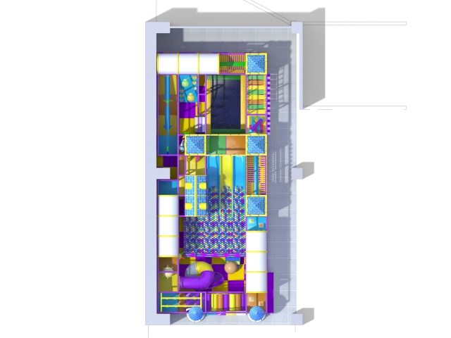 CE Trampoline Park For Sale