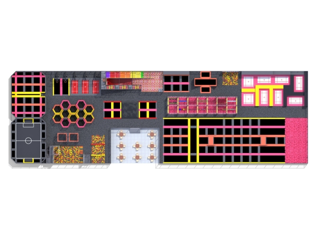 Super Adventure Trampoline Park