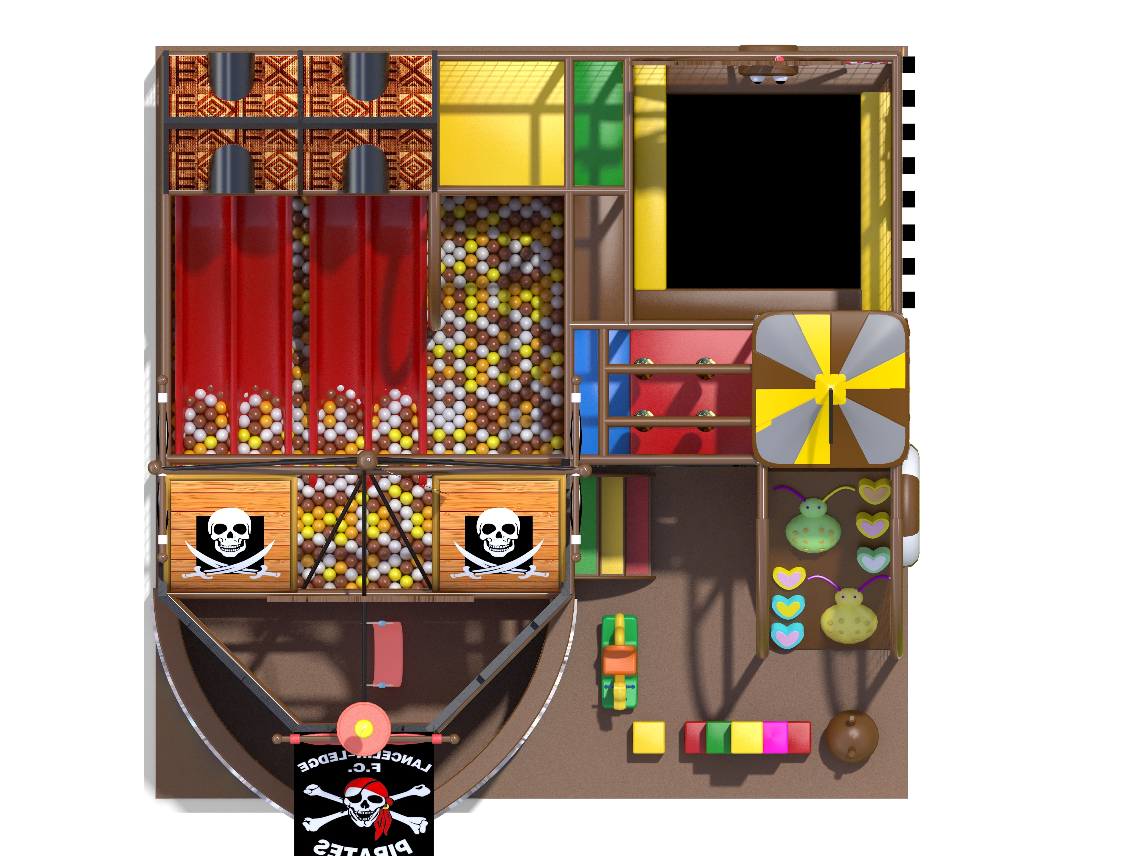 Pirate Style Playground