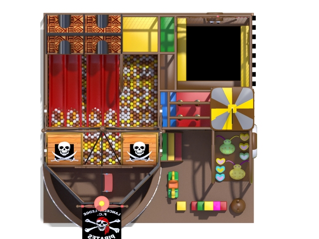 Pirate Style Playground