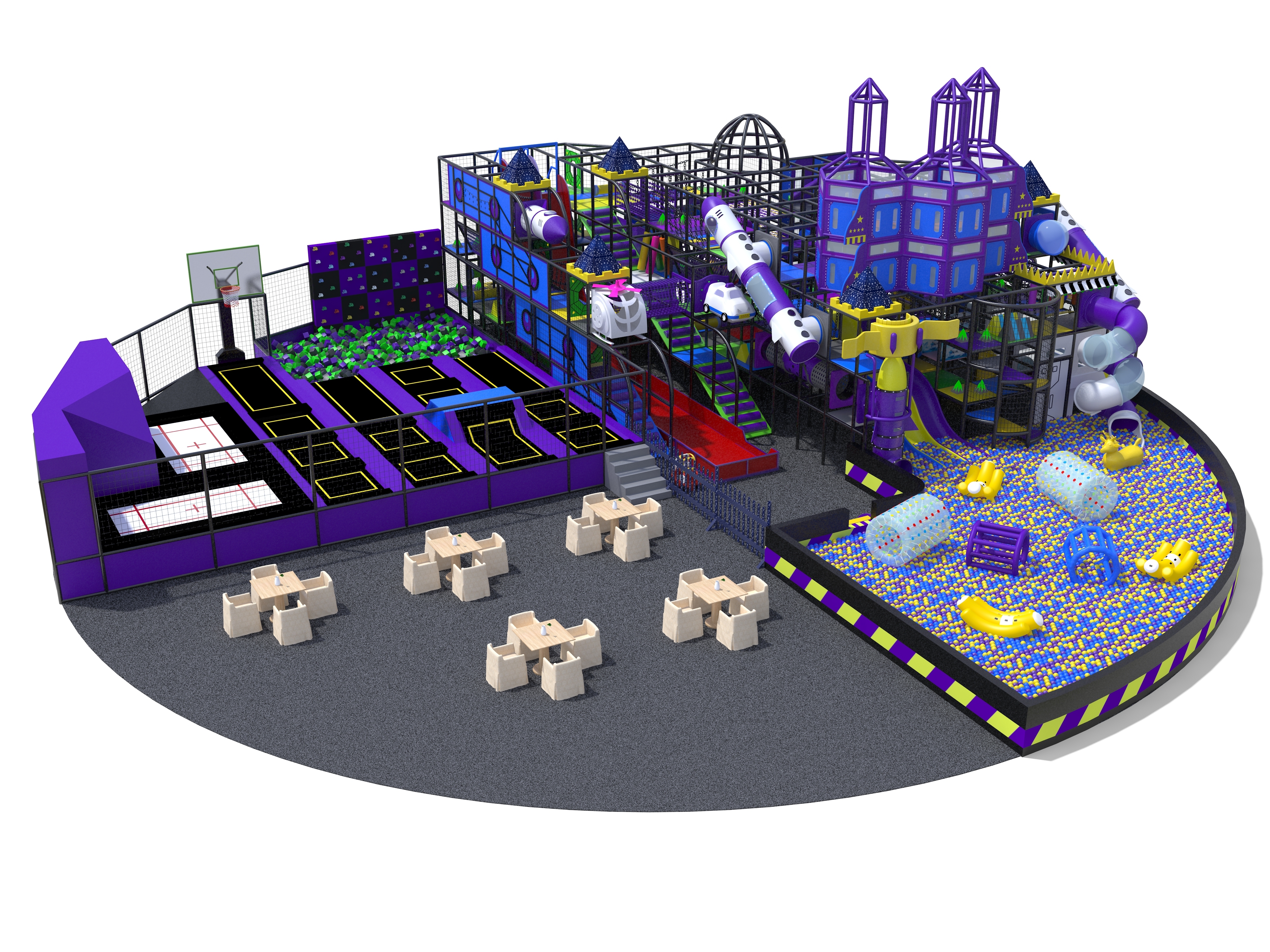 Shopping Mall Playground For Sale
