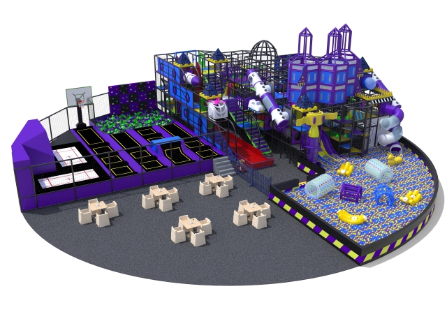 Shopping Mall Playground For Sale