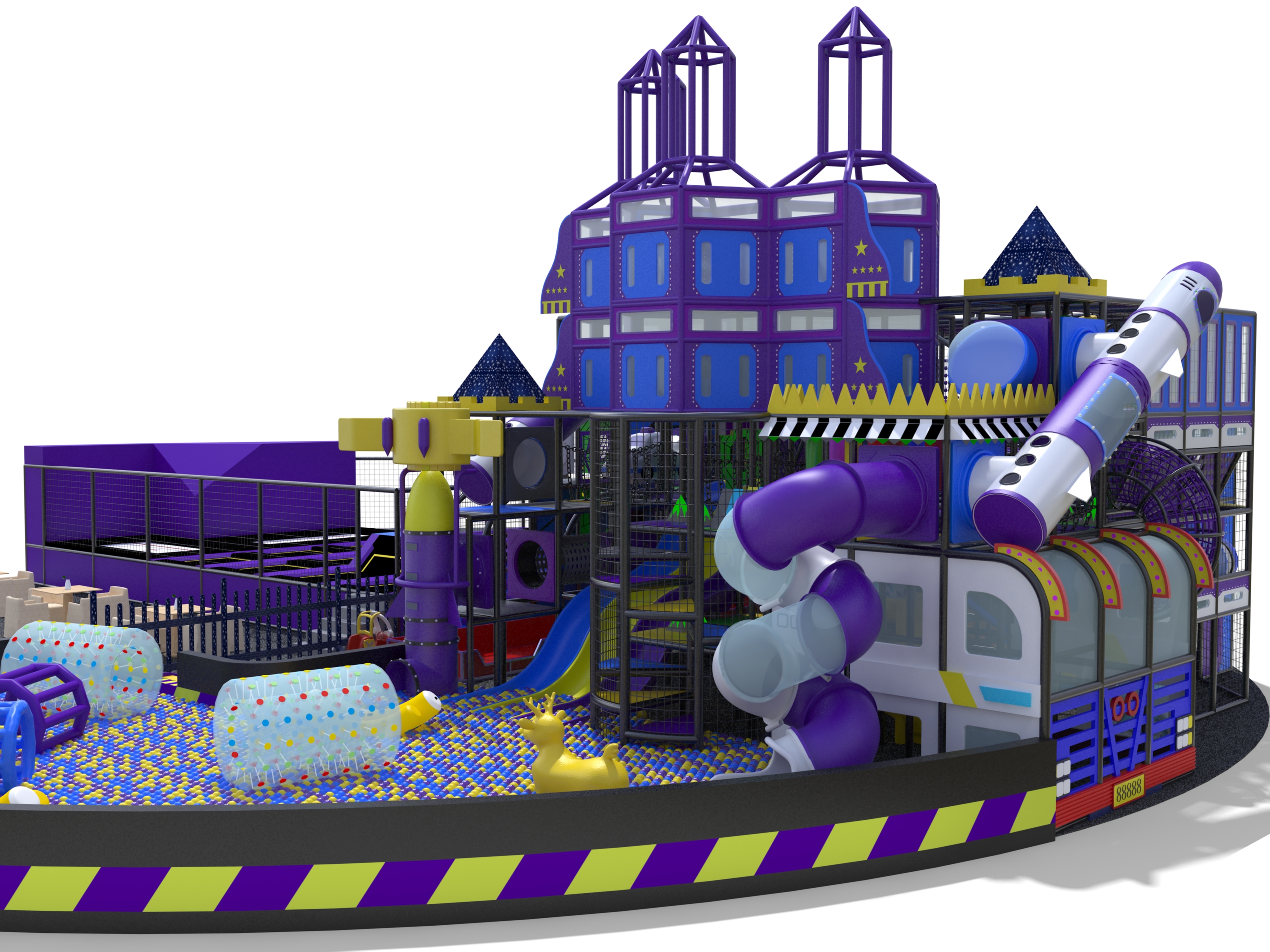 Shopping Mall Playground For Sale