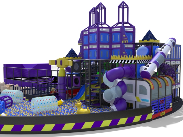 Shopping Mall Playground For Sale