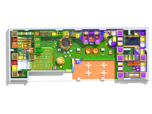 Jungle Theme Playground