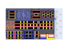 Indoor Trampoline Park Factory