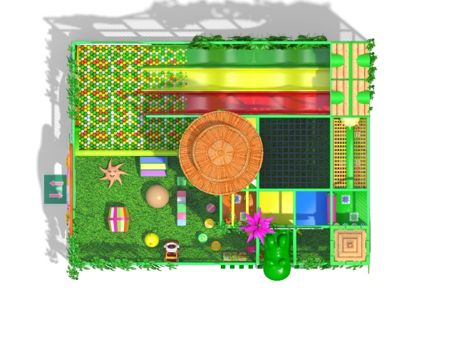 Jungle Style Play House