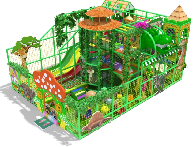 Jungle Style Play House