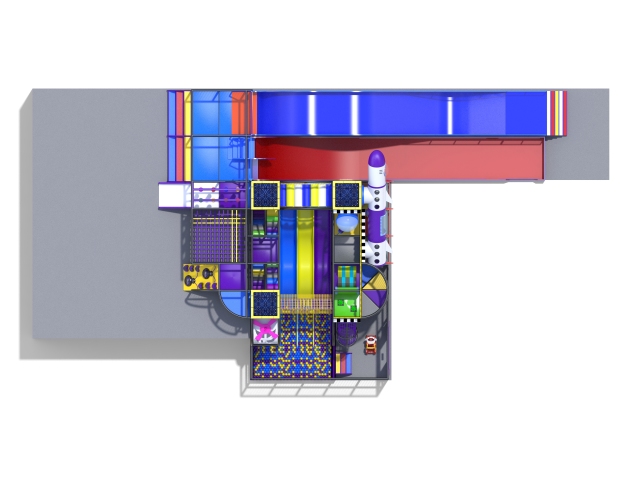 New Attraction Designed Playground