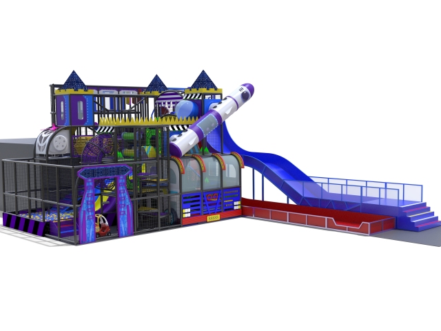 New Attraction Designed Playground
