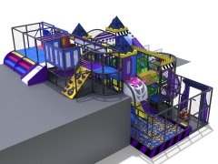 New Attraction Designed Playground