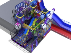 New Attraction Designed Playground