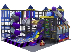 Customer Themed Indoor Playground Equipment