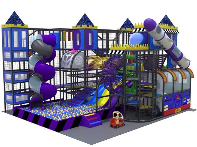 Customer Themed Indoor Playground Equipment
