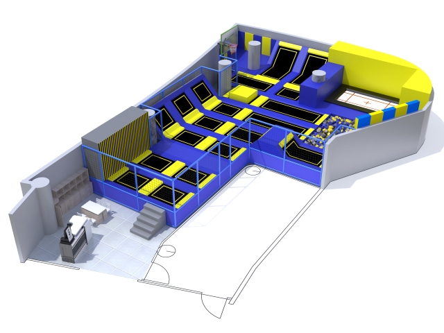 Sport Trampoline Park