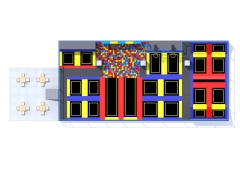 200 Square Meter Trampoline Park
