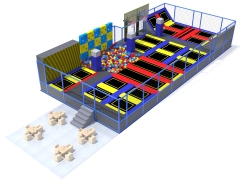 200 Square Meter Trampoline Park