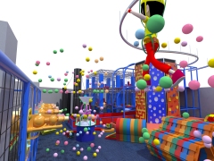 Customer Themed Indoor Playground Equipment